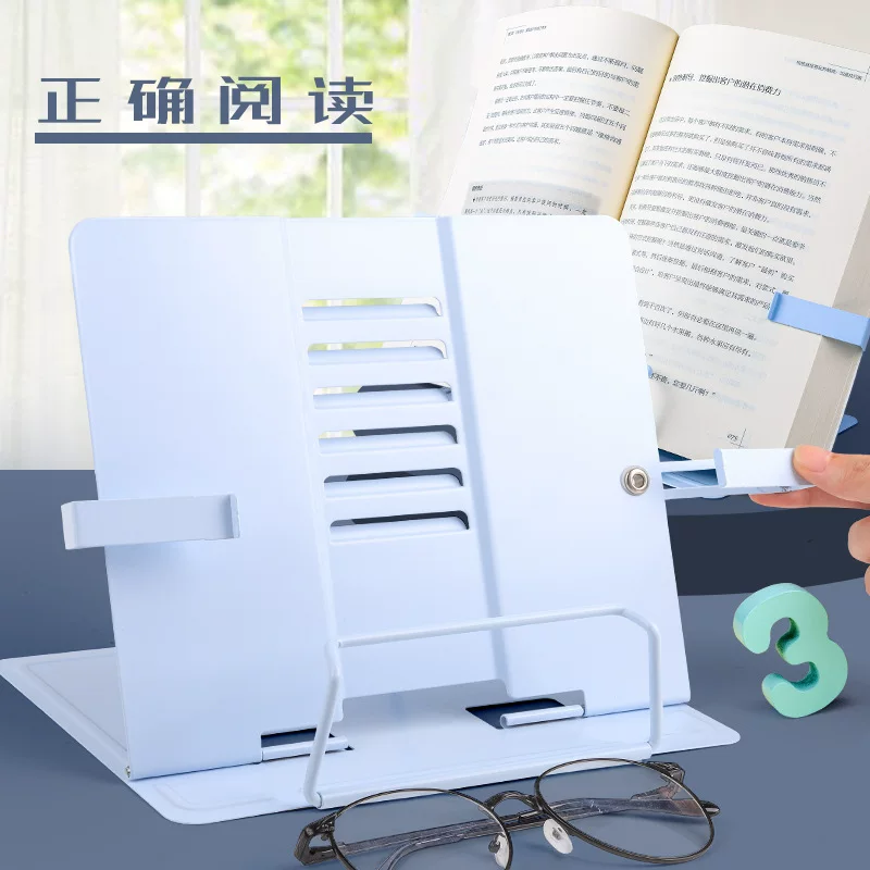 咔巴熊 Children's reading, table bookshelf, tubing