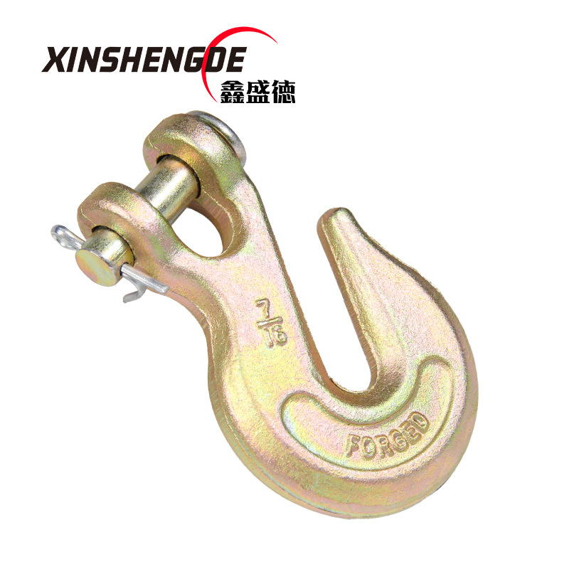 G70羊角抓钩 1/4锻造抓钩 即墨索具工厂