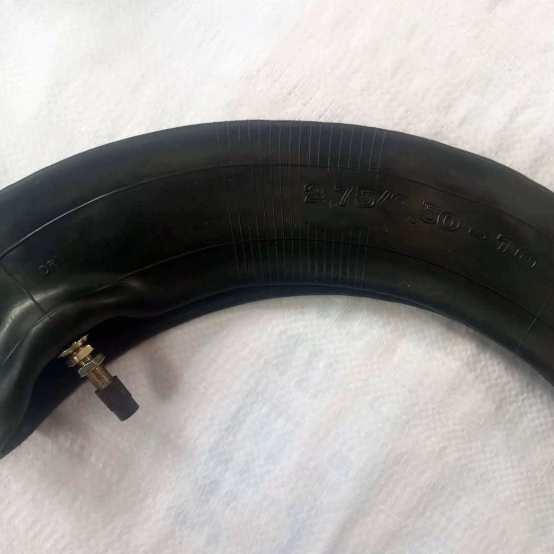 Поставка 275/250-10 натуральная резина с прямым соплом внутренняя труба TR4 подходит для Трехколесных велосипедов скутеров той же спецификации