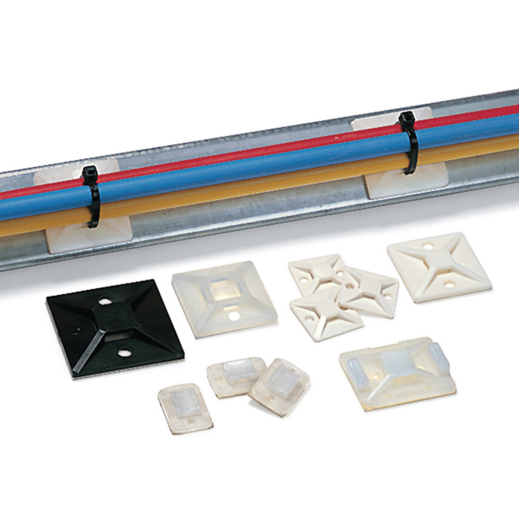 151-01801海尔曼太通HELLERMANNTYTON自粘扎带座固定座MB2A-NA