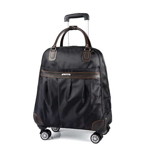 Universal wheel portable trolley bag travel bag women's trolley bag men's large capacity waterproof luggage bag boarding suitcase travel bag