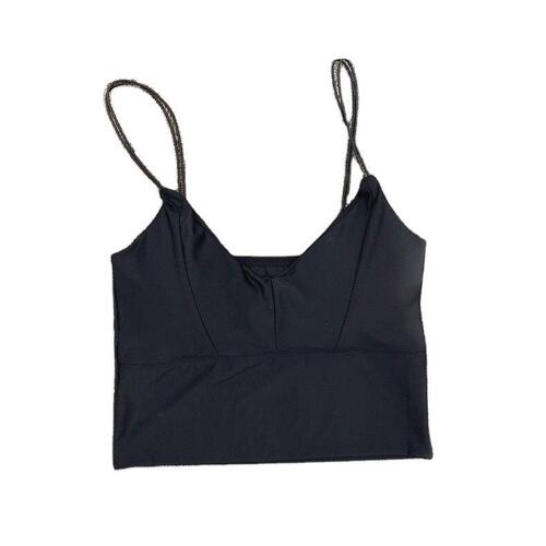 New Ice Silk Breathable Beautiful Back No-Wire Bralette V-Neck Nipple-Showing Backless Bra Fashion Versatile Base Bralette Underwear for Women