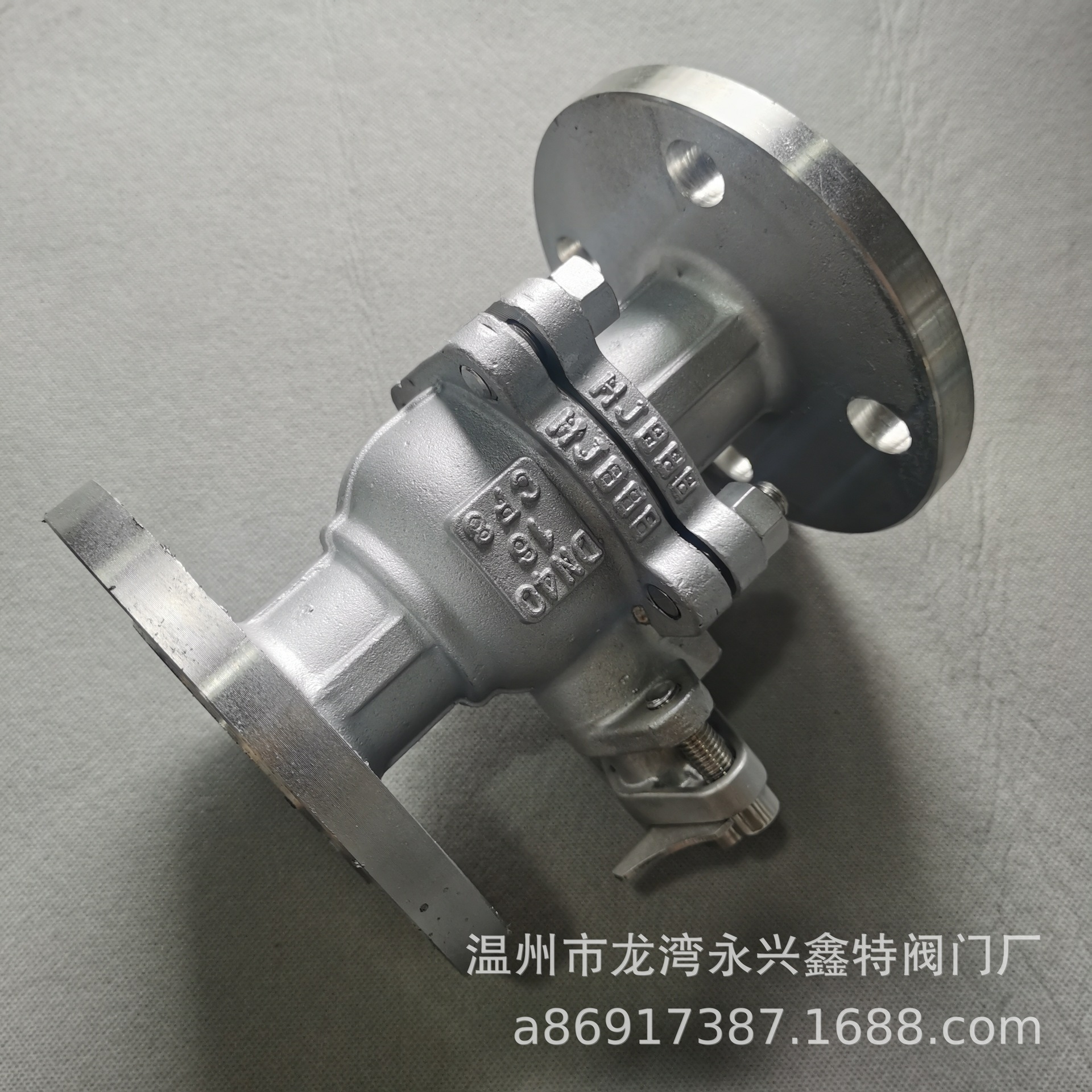 供应304 316不锈钢法兰球阀 白钢阀门 Q41F-16P Q41F40P