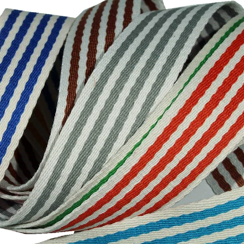 Полиэстер хлопок твил тканые ремни между сумками