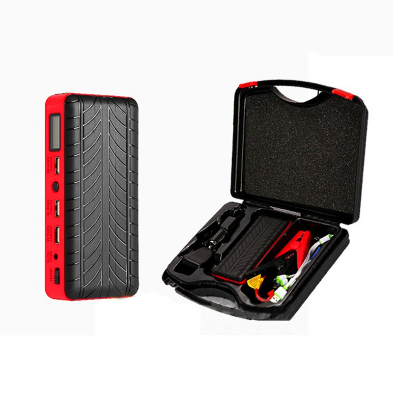 Diesel dual-start large-capacity car emergency start power supply car multifunctional rescue tool jumpstarter