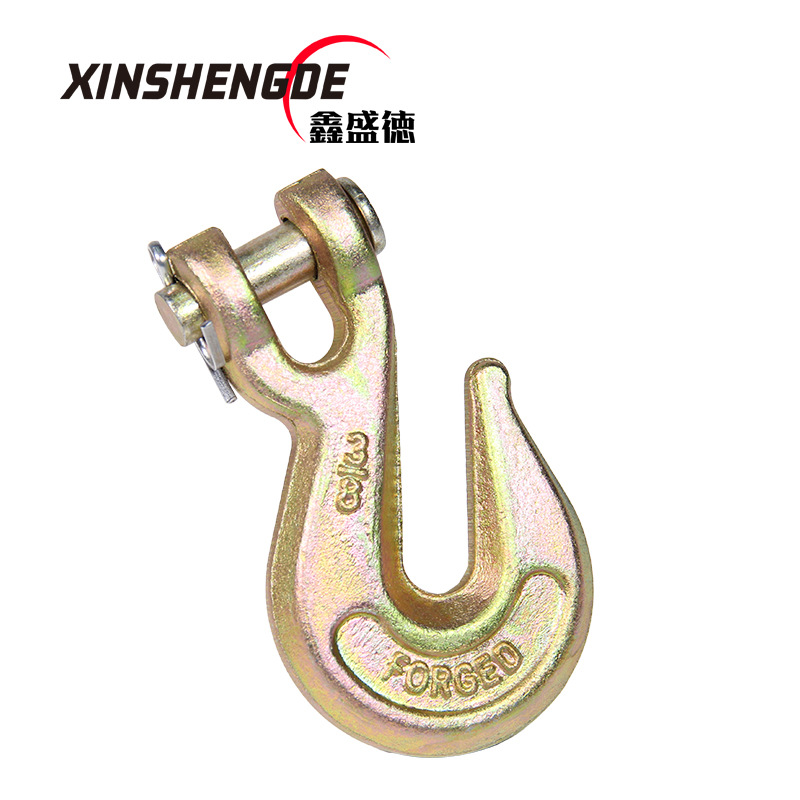 G70羊角抓 5/8锻造抓钩 碳钢 合金钢 即墨索具厂家 H330 A330