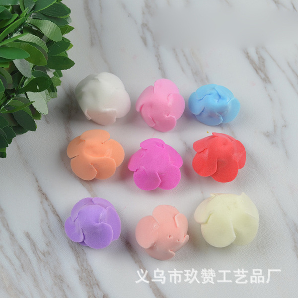 Realistic decorative accessory from foam