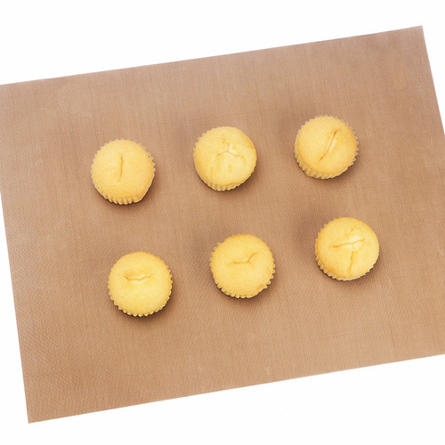 Teflon high temperature resistant greaseproof paper, greaseproof paperboard baking mat, non-stick greaseproof cloth baking sheet cloth paper mat for oven