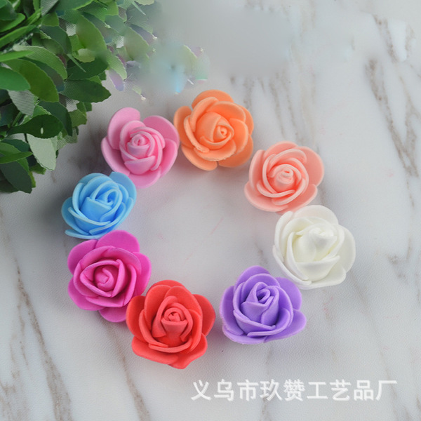 Realistic decorative accessory from foam