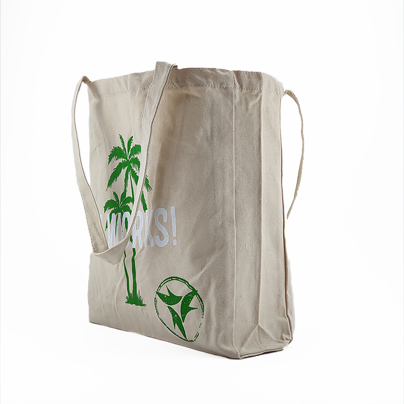 厂家低价定制帆布手提袋棉帆环保单肩袋粗帆布礼品购物包丝印LOGO