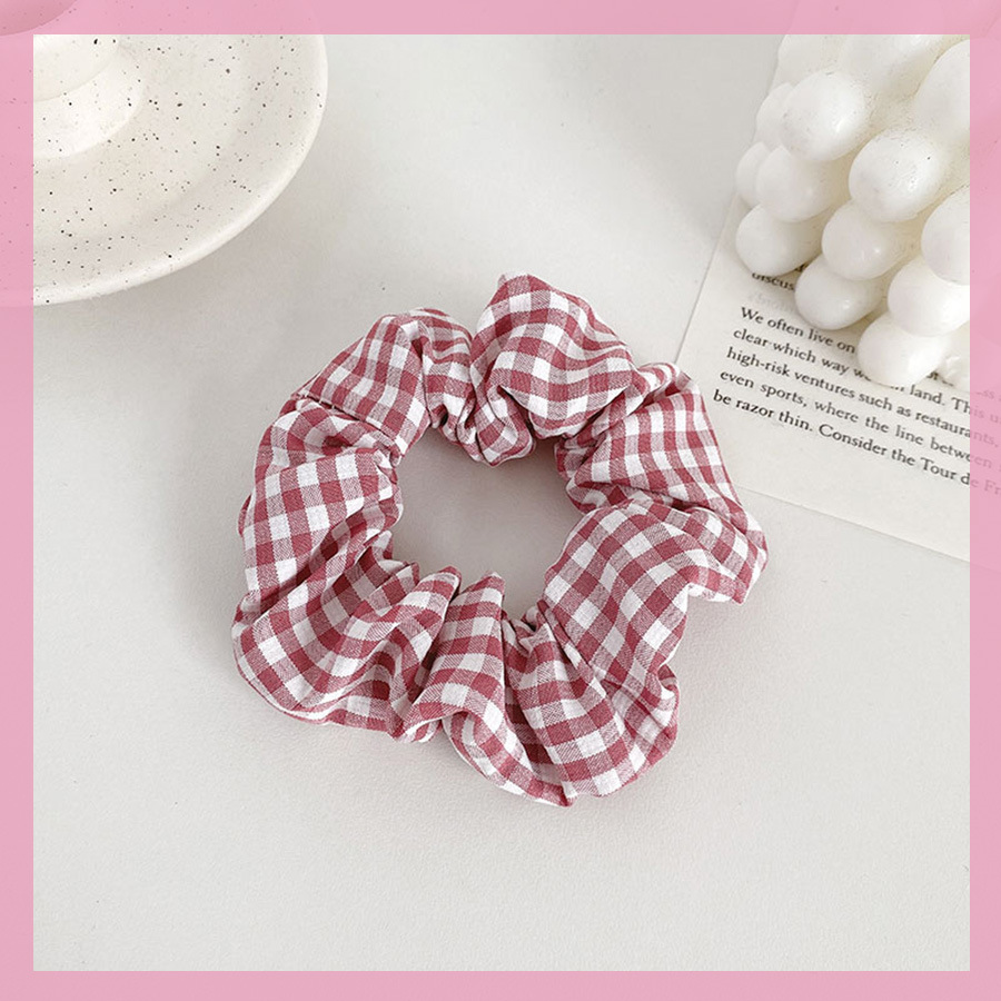 lindos niños anillo de pelo intestino grueso mujer 2025 nuevo cinturón de cuero de alta elasticidad atado cabello cuerda de pelo bola cabeza cuerda adornos para el cabello