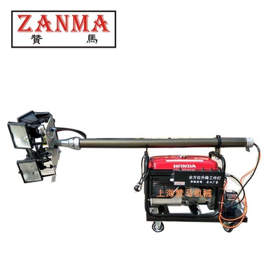 Rescue High Power, Avtomobil generatorları