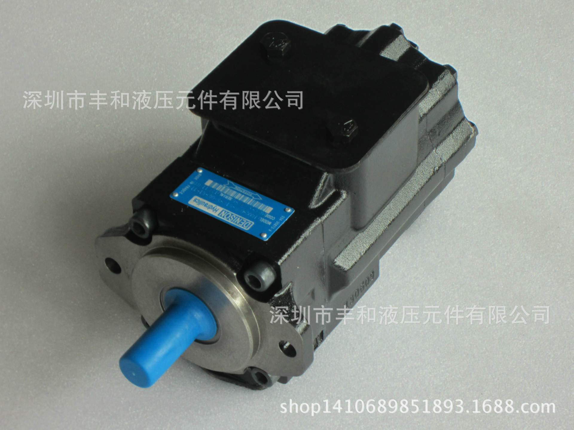 美国原装进口DENISON叶片油泵 T6DC 042 006 1L00 B1丹尼逊液压泵