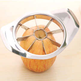 不锈钢切苹果器 水果分割器 去核切果器开果器苹果切想 现货