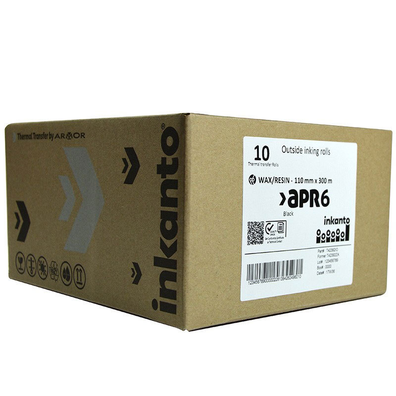 ARMOR����Īinkanto��ϻ�APR6̼�������ǩ��ӡ����תӡ��īɫ��