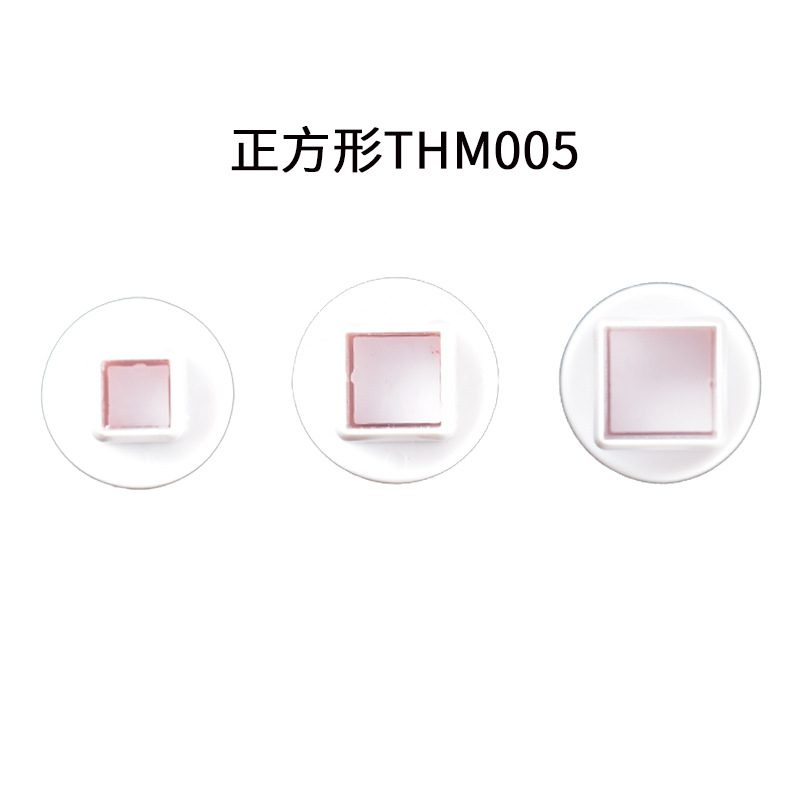 Suministro directo de fábrica herramientas de hornear DIY modelado básico simple figura geométrica prensa galleta molde primavera molde