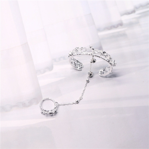 Ancient style bell ring bracelet, Hanfu jewelry open bracelet, Chinese style palace bell gift, palace retro jewelry