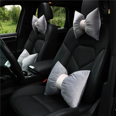 Headrest, waist Dutch velvet neck pillow