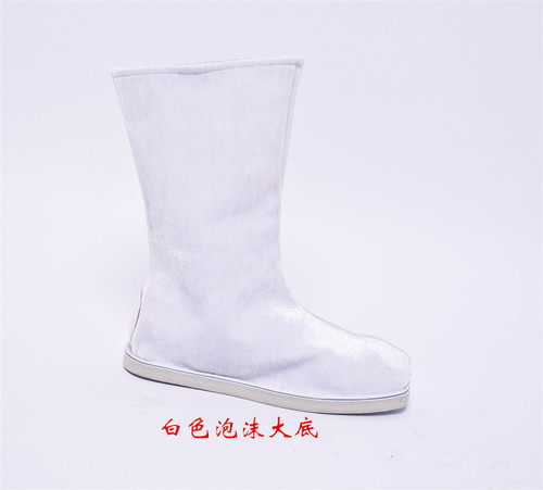 Hanfu shoes for men, ancient style men's traditional shoes, men's ancient boots, traditional shoes for men, ancient shoes, Han shoes, Hanfu boots for men