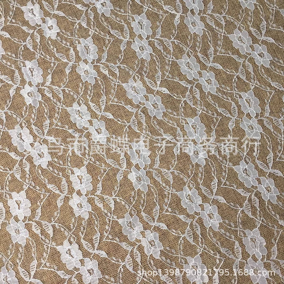 Беспробиваемый кружевная ткань из полиэфирной кружевной ткани декоративная ткань свадебное платье ткань женская одежда аксессуары оптом