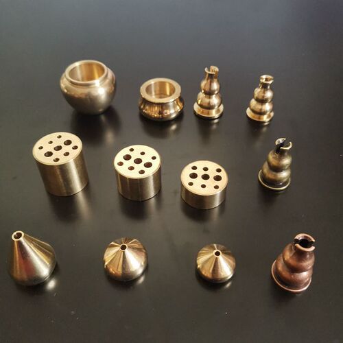 Brass gourd incense holder, nine-hole incense holder, incense plate and incense holder, manufacturer wholesale creative thread incense holder, copper bead incense holder