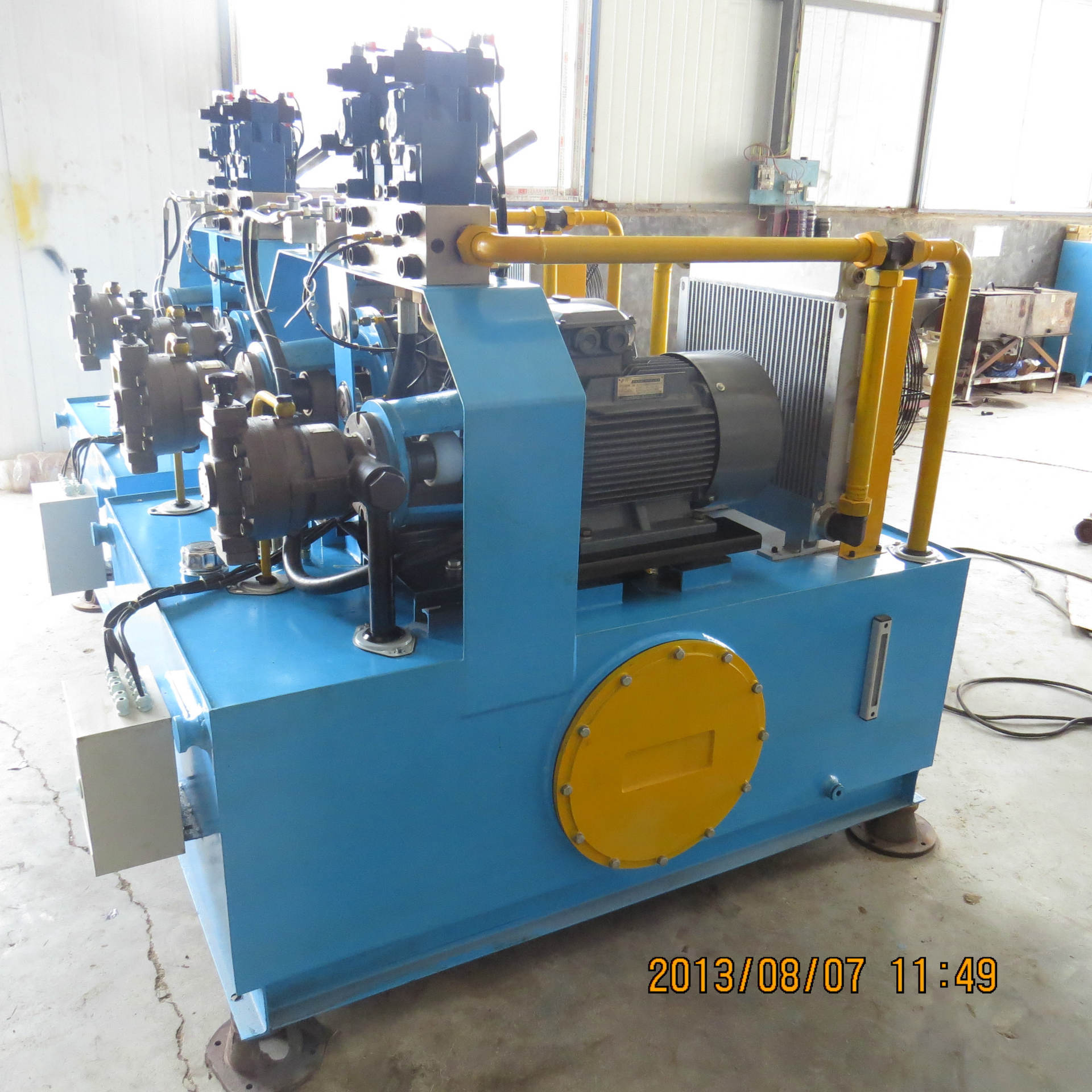 码垛机液压站，您需要的就在亿辰液压