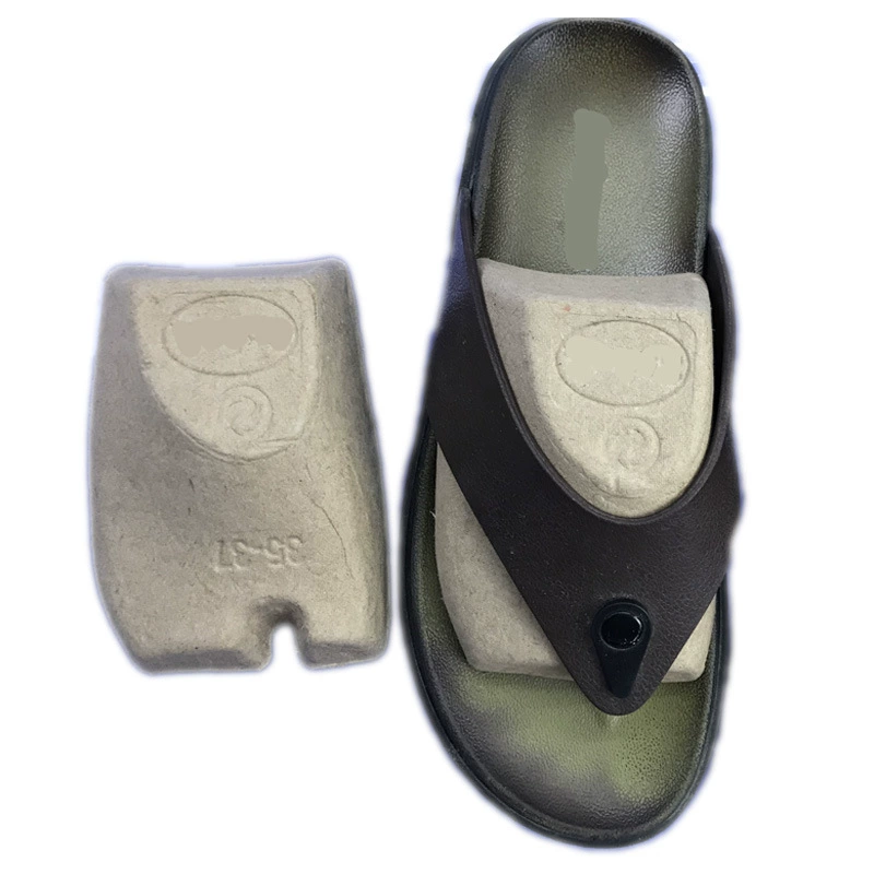 В наличии щепотка обуви головы поддержка пульпы пляжная обувь шлепанцы для обуви бумажная обувь