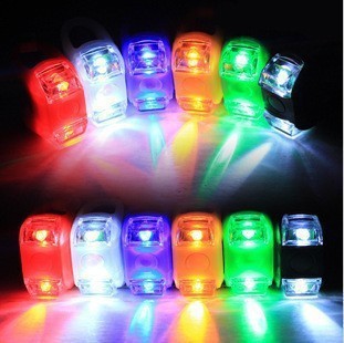 Sixth Generation Mountain Bike Frog Light, Large Electronic Headlight, Tail Light, Silicone Light, Warning Light, Cycling Equipment