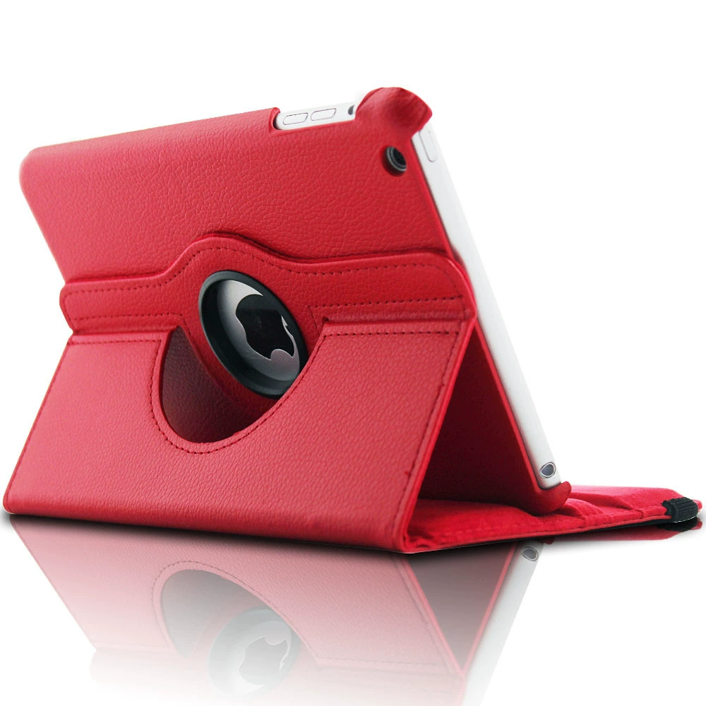 Фабричная оптовая продажа чехла для iPad mini3/4 из кожи с лицевой кожей литья pattern вращение mini3 кожаный чехол universal точечная поставка