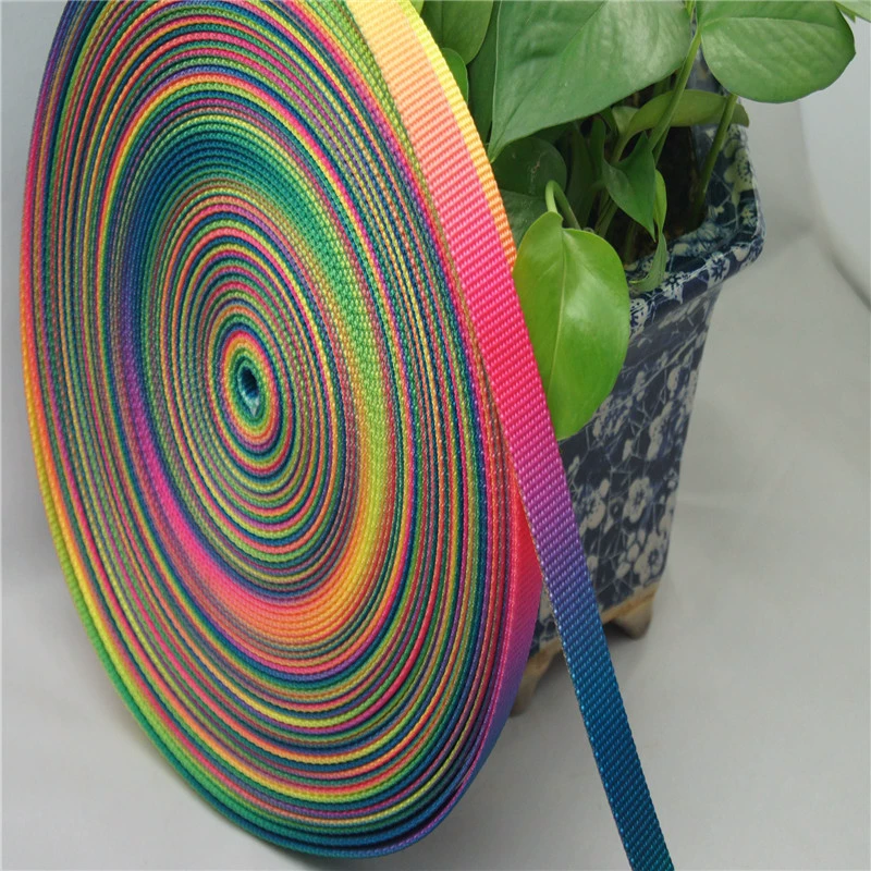 Фабрика деятельности PP радуги браслет тег Лямки Обработки мода ремешок ленты оптом