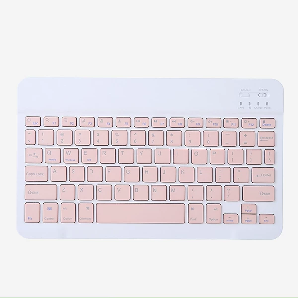 Fuchsia keyboard, charging cable, 10inch