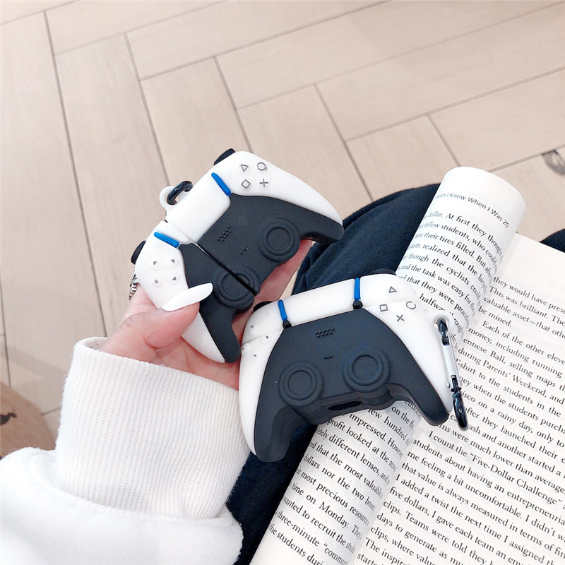 Creative Game Controller AirPods Pro3 Apple Bluetooth Headphone Case 2/4 Generation Cartoon Protective Case Suitable for Trendy Use Creative Game Controller AirPods Pro3 Apple Bluetooth Headphone Case 2/4 Generation Cartoon Protective Case Suitable for Trendy Use