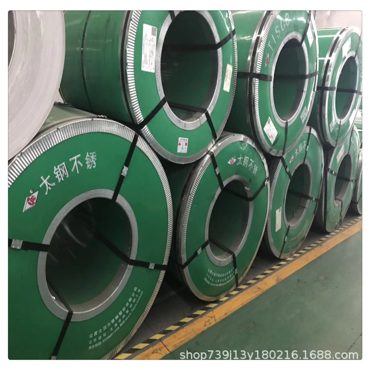 0Cr19Ni10不锈钢价格304L卷带【0Cr18Ni10】304不锈钢卷板供应