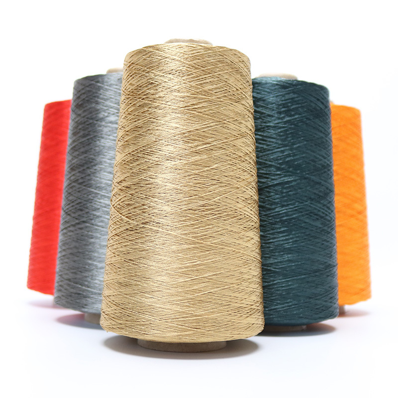 900D 폴리에스터 실, 수직 DIY용 태슬 실, 공장 직공급, 스타일링 실, 장식 실, 컬러 실, 구김 방지, 손뜨개질용