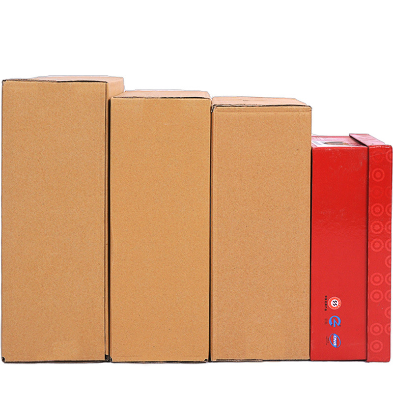 Shoe Box small carton wholesale side opening sneakers express delivery packaging carton flat shoe box reinforcement box