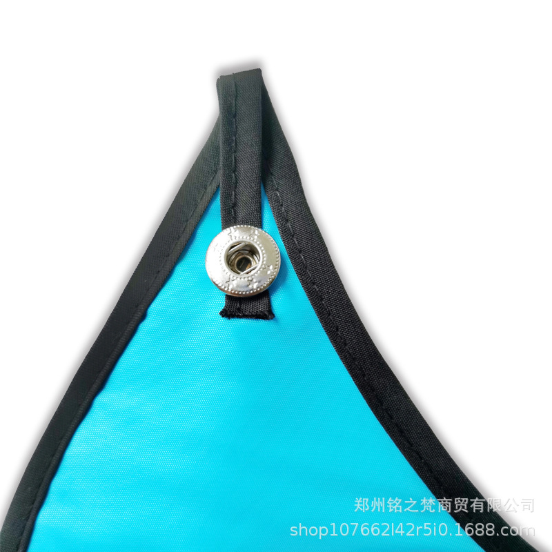 Suministro transfronterizo babero de ancianos babero de alimentación de doble capa a prueba de agua fabricante de impresión en stock