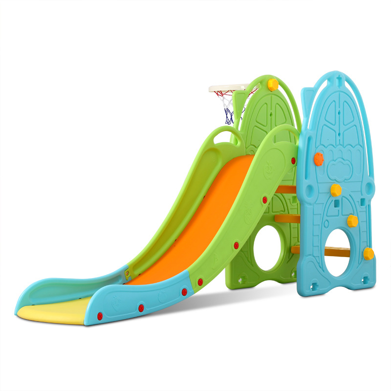 Deslice los niños bebé interior hogar diapositiva combinación niños pequeños juguetes de los niños gran parque familiar