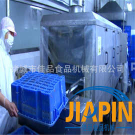 佳品牌周转筐洗筐机食品筐洗筐机图片水果筐清洗