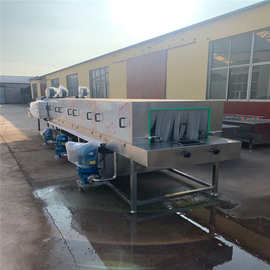 山东佳品全自动洗筐机图片 商用去油渍肉盘设备 鸡蛋筐清洗机