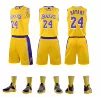 Lakers Kobe Circle No. 24 Yellow