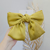 Hairgrip with bow, student pleated skirt, brand hairpins, accessory, Lolita style