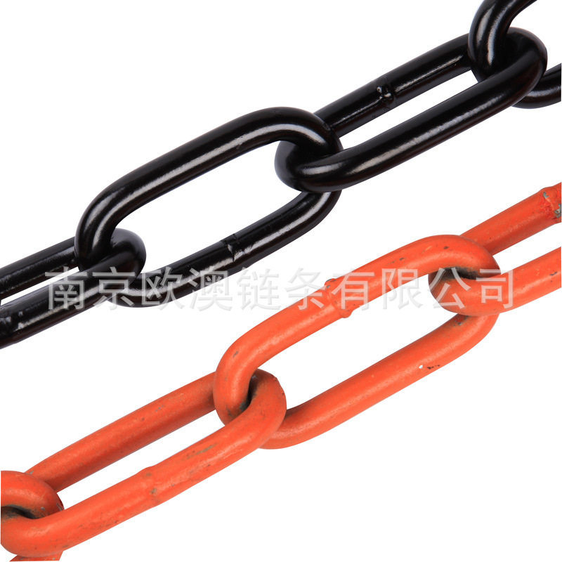 厂家供应各种链条捆绑，高强度，起重，发黑，镀锌，热镀锌链条