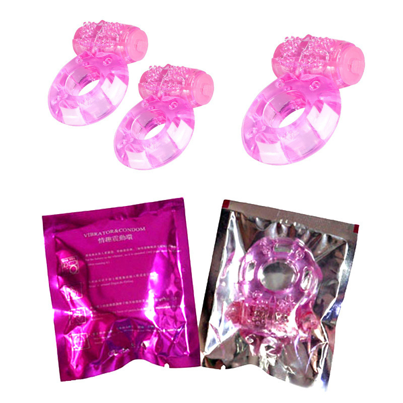 Wholesale Vibrating Butterfly Vibrating Ring Locking Ring Crystal Vibrating Sleeve Sex Products Circle Adult Sex Products Wholesale