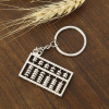 Metal abacus, keychain, Birthday gift