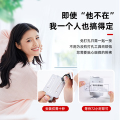 Invisible clothesline, indoor punch-free retractable clothesline, outdoor retractable clothesline, balcony clothesline wholesale