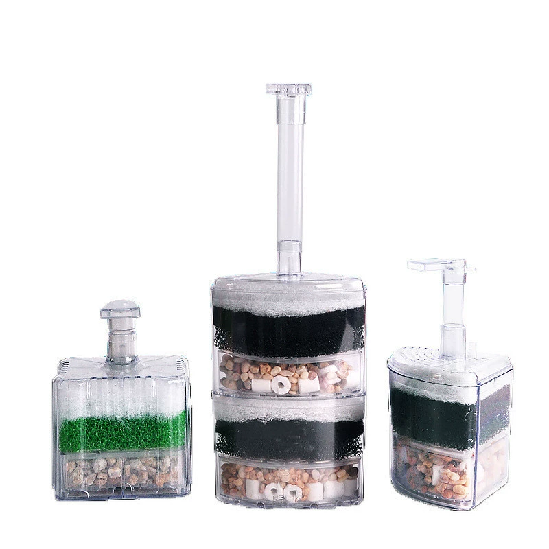 Xinyou Water Fairy XY2008/2010/2011 Аквариум Фильтр Аквариум Мини Аквариум Пневматическая Фильтрация