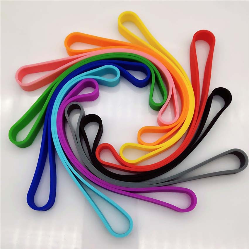 Caja de correa de silicona transfronteriza correa elástica de silicona basura Silla de playa portátil a5a6 Correa al por mayor