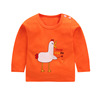 Children's cotton T-shirt, long-sleeve, shirt, jacket, autumn, long sleeve, wholesale, Korean style