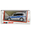 SUV with light music, minifigure, car, scale 1:32, shock absorber