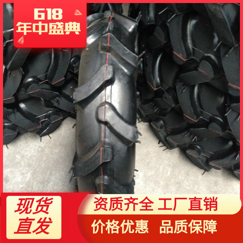 400-8农用轮胎 厂家直销批发 人字/羊角/水曲花纹  防爆耐磨400-8